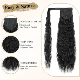  Synthetic Corn Wave Ponytail Extension cashymart