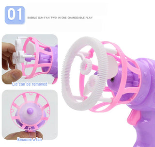  Soap Bubbles Bubble Gun Blowing Machine For Kids Play cashymart