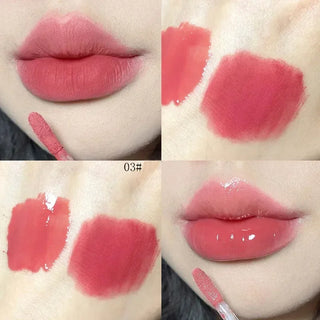  1PC Double Head Waterproof Lip Gloss Matte Velvet Lipgloss cashymart