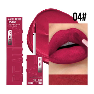  Velvet Matte Liquid Lipstick cashymart