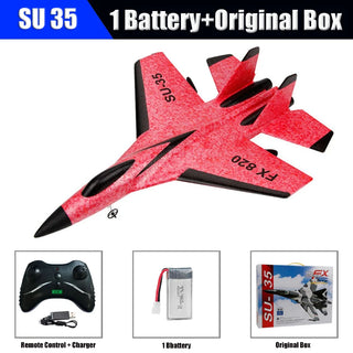  Ultimate SU35 SU57 RC Foam Fighter Plane cashymart