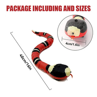  Interactive Rechargeable Smart Snake Toy cashymart