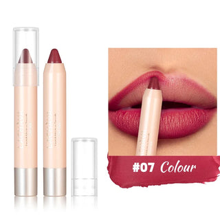  Nude Grey Pink Lip Liner Pen Long Lasting Matte Tint cashymart