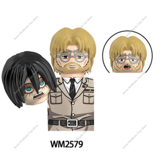  Attack on Titan Mini-Figures Building Blocks Toy Set cashymart