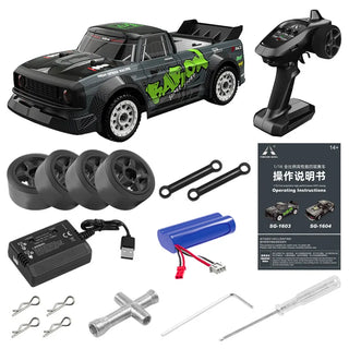  High-Speed 1/16 RC Drift Car - 2.4GHz Brushless 4WD Fun cashymart