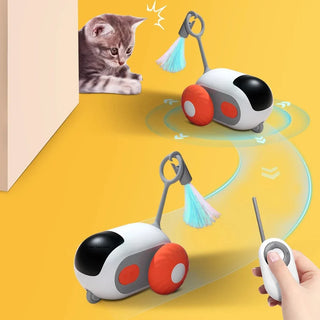  Interactive Smart Cat Toy Car cashymart