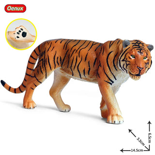  African Wild Animal PVC Figurines - Set of 4 cashymart