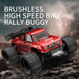  Turbocharged 4X4 RC Off-Road Car: 80KM/H Brushless Fun cashymart