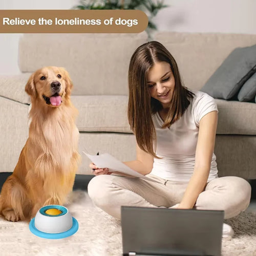 Slow Feeder Dog Licking Toy