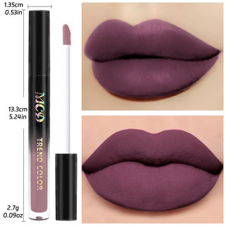  Velvet Matte Nude Liquid Lipstick cashymart