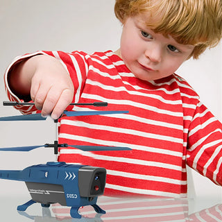  Obstacle Avoidance RC Helicopter cashymart