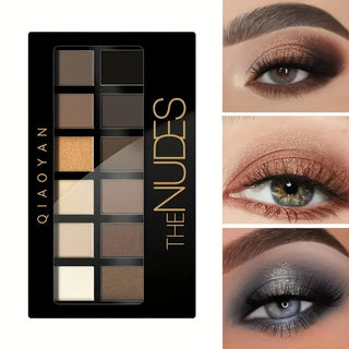  Cashymart Professional 12 Colors Eyeshadow Palette cashymart