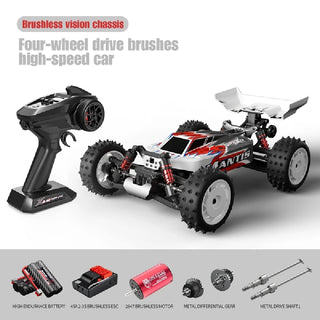  High-Speed 1/16 4WD Brushless RC Drift Car for Off-Road Adventure cashymart