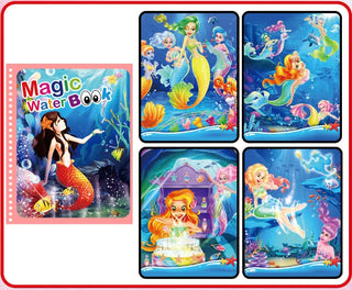  Enchanting Water Magic Drawing Book cashymart