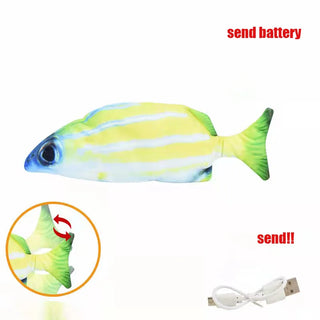  Interactive Rechargeable Electric Fish Toy cashymart