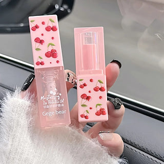  Gege Bear Cherry Lip Care Duo cashymart