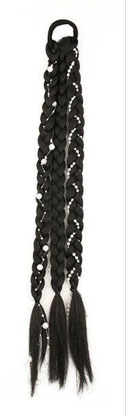  Fashion Cute Braid Head Rope Wig for Girls cashymart