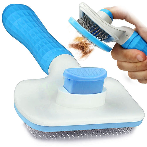  Self-Cleaning Pet Hair Groomer for Dogs and Cats cashymart