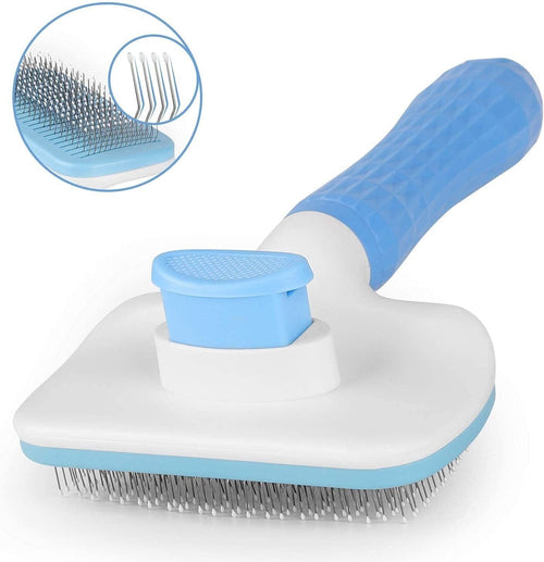  Self-Cleaning Pet Hair Groomer for Dogs and Cats cashymart