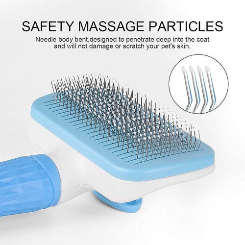  Self-Cleaning Pet Hair Groomer for Dogs and Cats cashymart