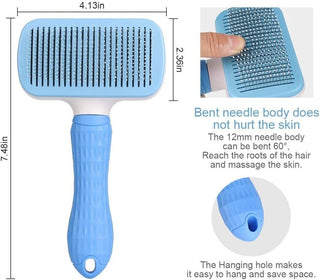  Self-Cleaning Pet Hair Groomer for Dogs and Cats cashymart