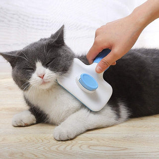  Self-Cleaning Pet Hair Groomer for Dogs and Cats cashymart