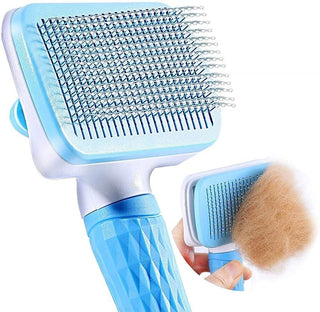  Self-Cleaning Pet Hair Groomer for Dogs and Cats cashymart