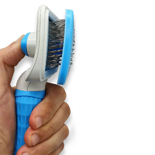  Self-Cleaning Pet Hair Groomer for Dogs and Cats cashymart