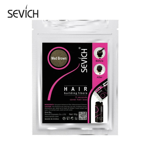  Sevich 10 Colors Hair Building Fiber cashymart