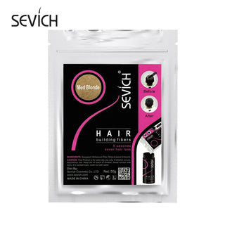  Sevich 10 Colors Hair Building Fiber cashymart