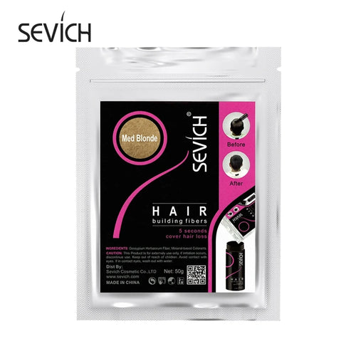  Sevich 10 Colors Hair Building Fiber cashymart