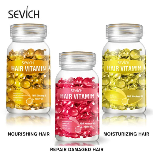  Sevich 3PCS Keratin Oil Capsules cashymart