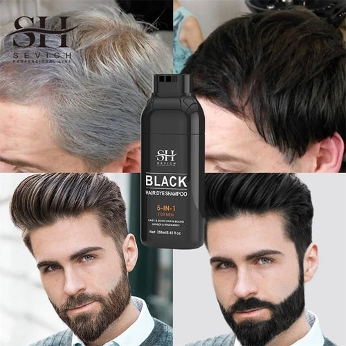  Sevich 5-in-1 Hair Dye Shampoo cashymart