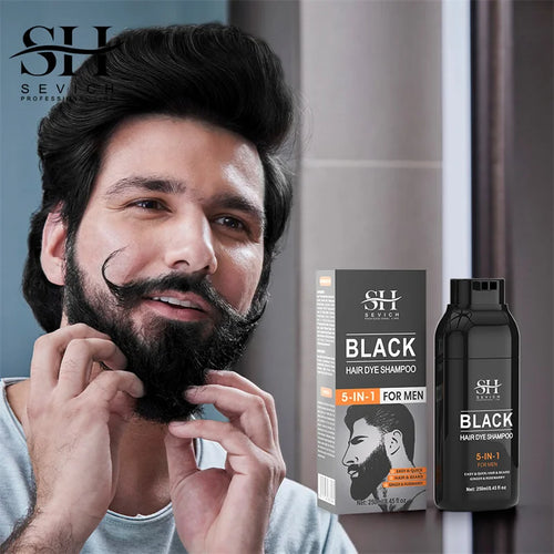  Sevich 5-in-1 Hair Dye Shampoo cashymart