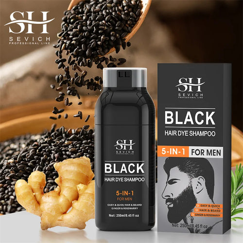  Sevich 5-in-1 Hair Dye Shampoo cashymart