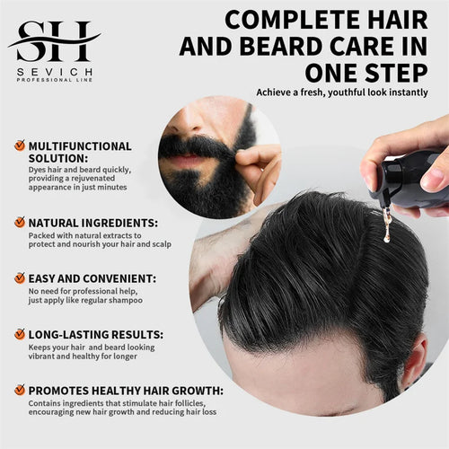  Sevich 5-in-1 Hair Dye Shampoo cashymart