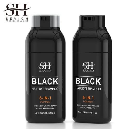  Sevich 5-in-1 Hair Dye Shampoo cashymart