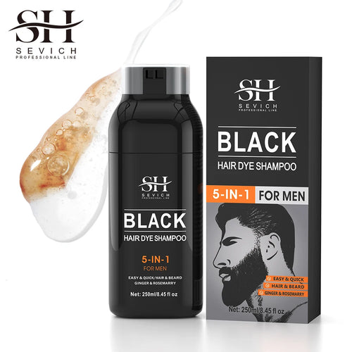  Sevich 5-in-1 Hair Dye Shampoo cashymart