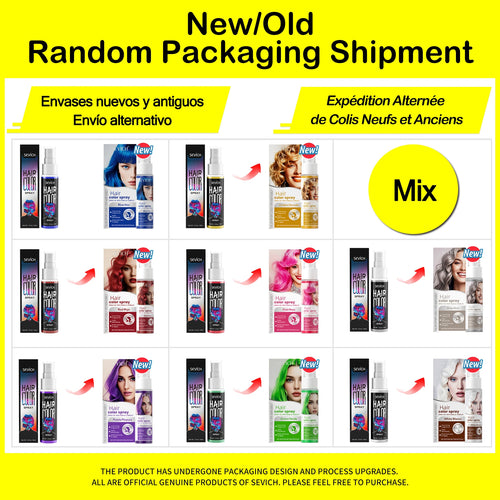  Sevich Hair Color Spray cashymart