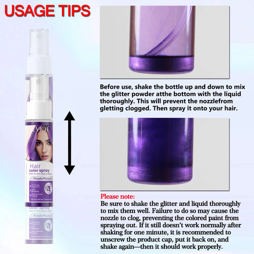  Sevich Hair Color Spray cashymart