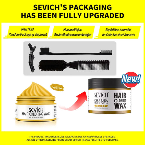  Sevich Hair Coloring Wax cashymart