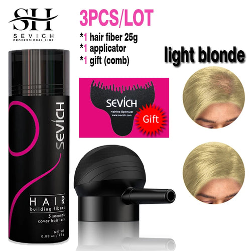 Sevich Keratin Fiber Set cashymart