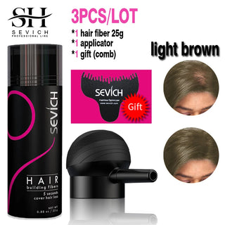  Sevich Keratin Fiber Set cashymart