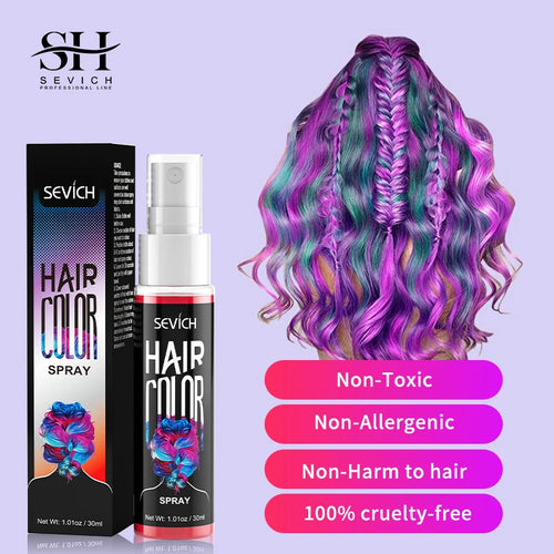  Sevich Temporary Hair Color Spray cashymart