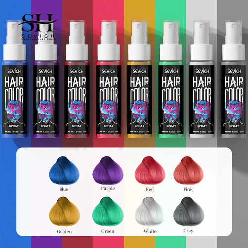  Sevich Temporary Hair Color Spray cashymart