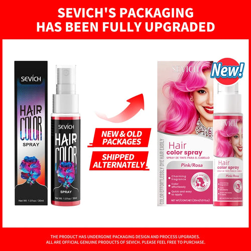  Sevich Temporary Hair Color Spray cashymart