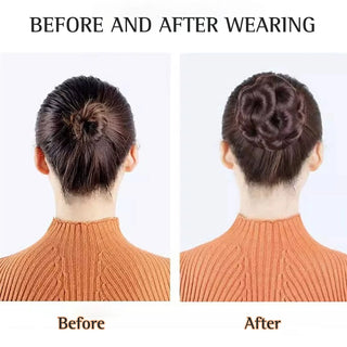 Synthetic Clip-On Bun Hair Accessories cashymart
