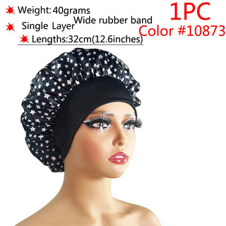  Adjustable Satin Sleep Bonnet cashymart