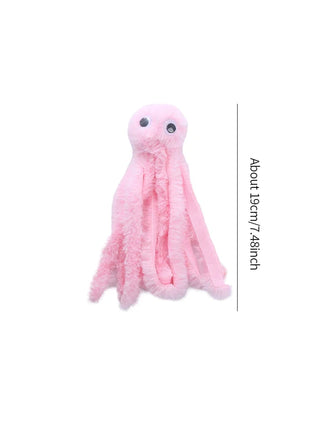  Interactive Plush Octopus Toy cashymart