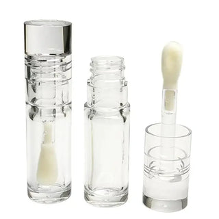  Refillable Clear Lip Gloss Tubes cashymart